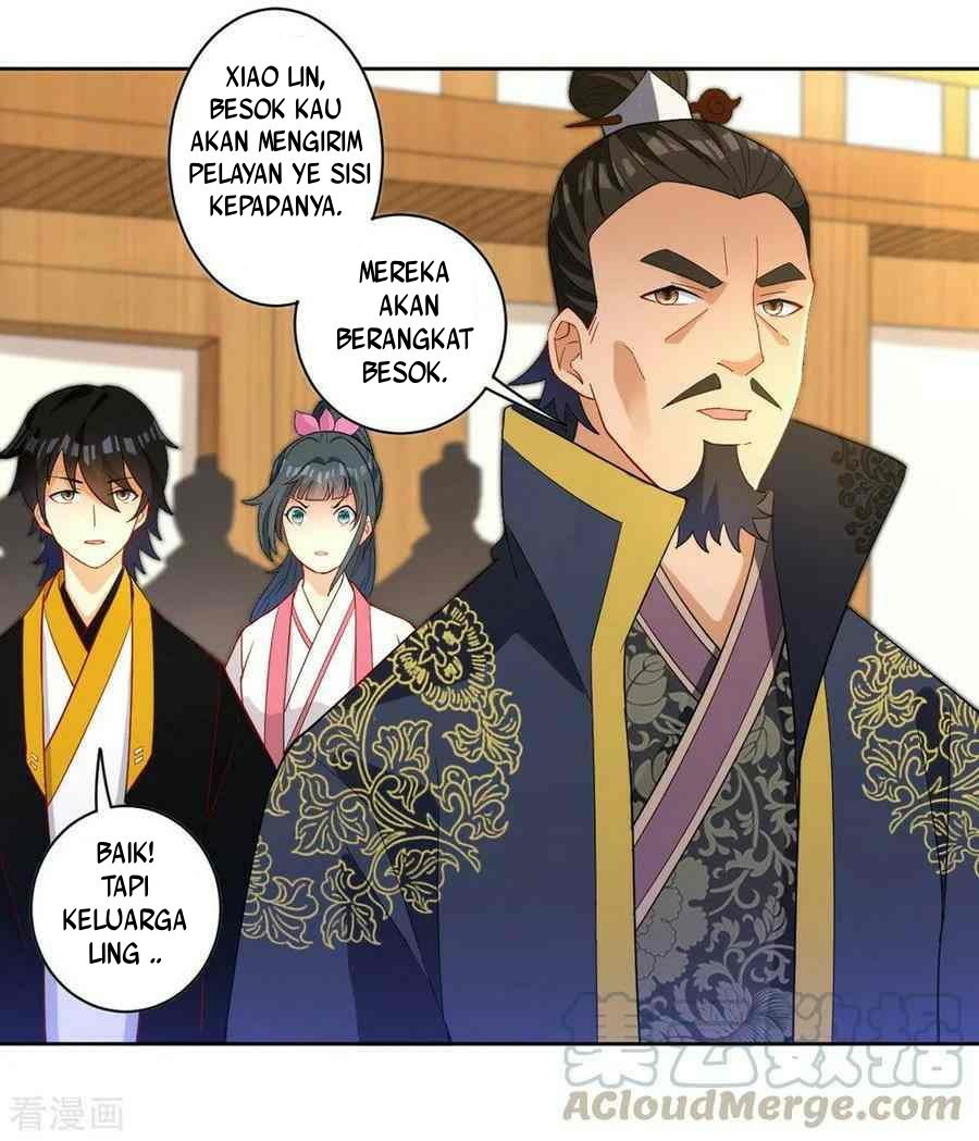 First Class Family Chapter 35 Bahasa Indonesia